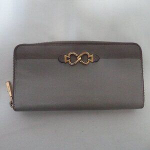 Kate Spade New York Toujour Zip Around Continental Wallet taupe gray